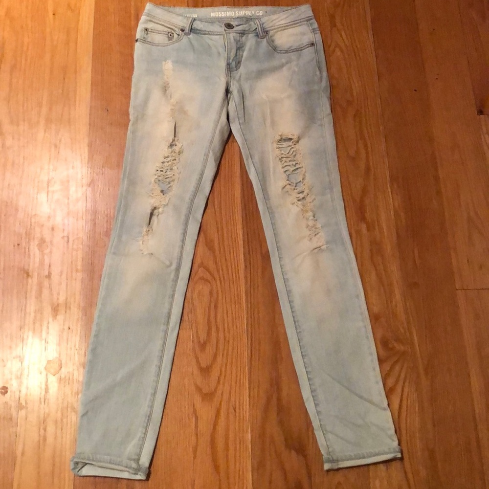 Skinny jeans